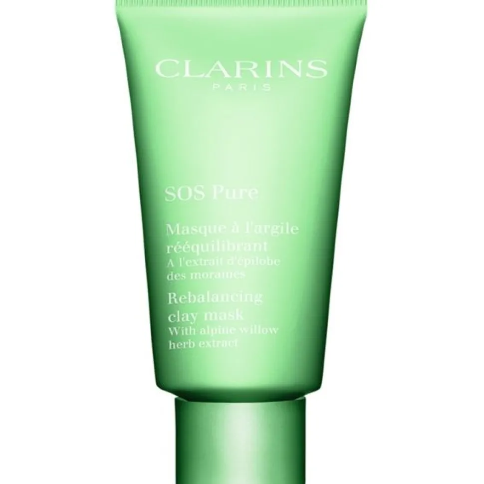 Clarins SOS Pure Rebalancing Clay Mask 75ml Masker