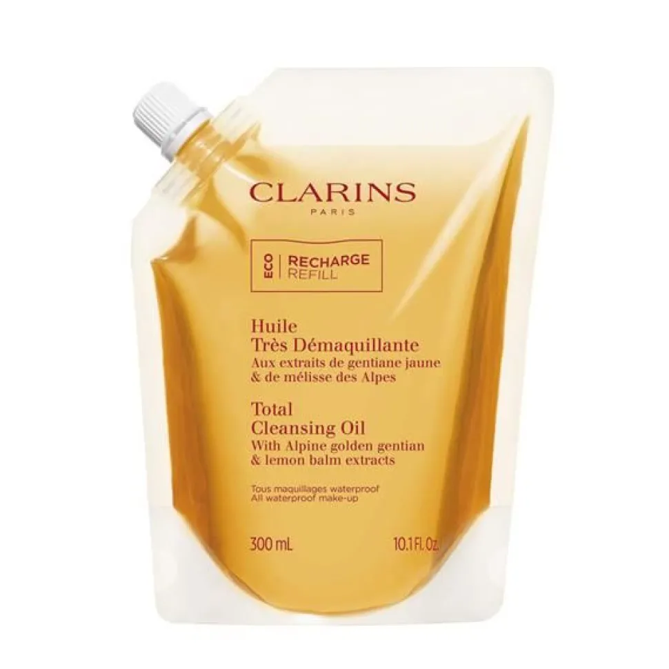 Clarins Total Ceansing Oil Refill 300ml Reinigingsolie