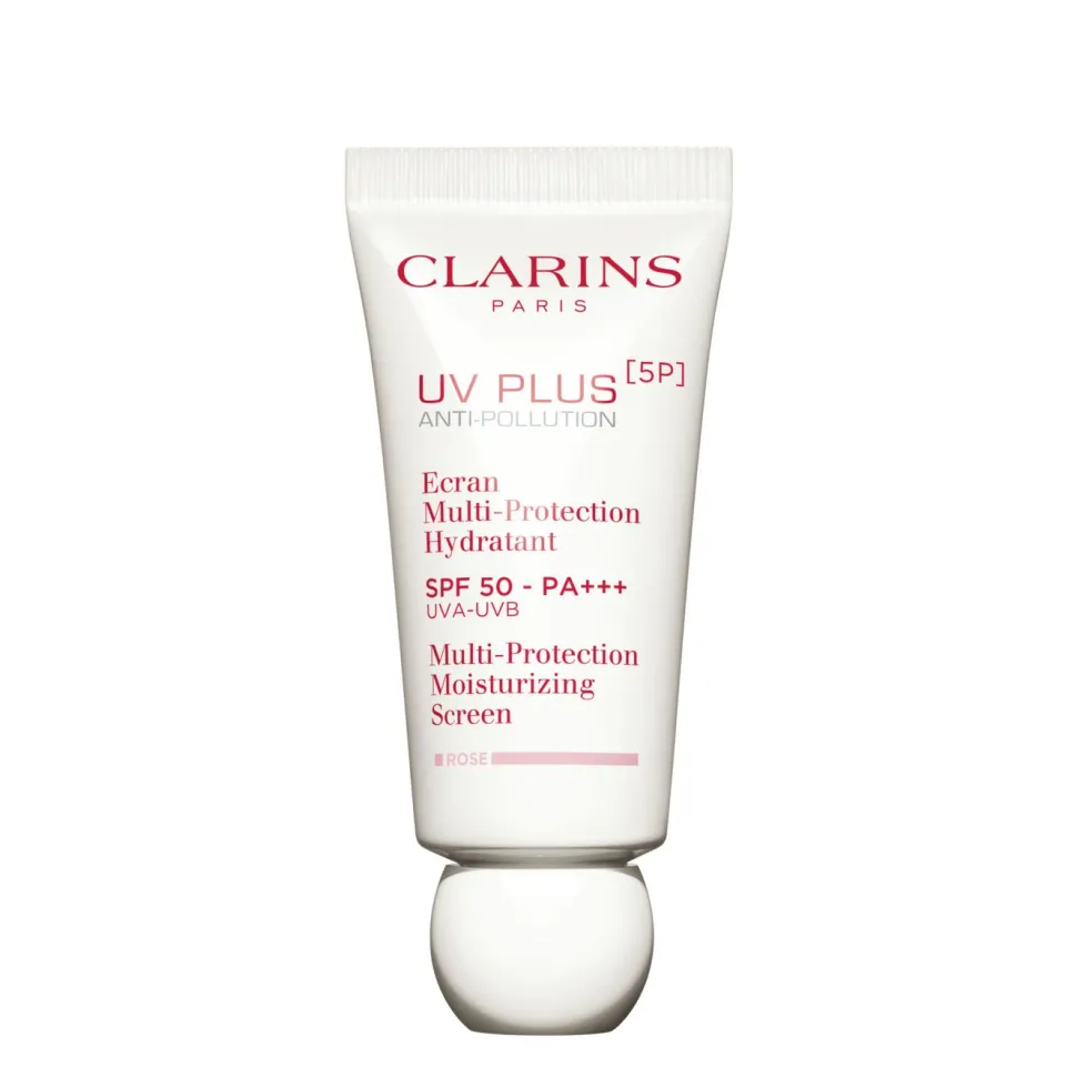 Clarins UV-Plus Anti Pollution Multi Protection Moisturizing Screen Rose SPF50 50ml