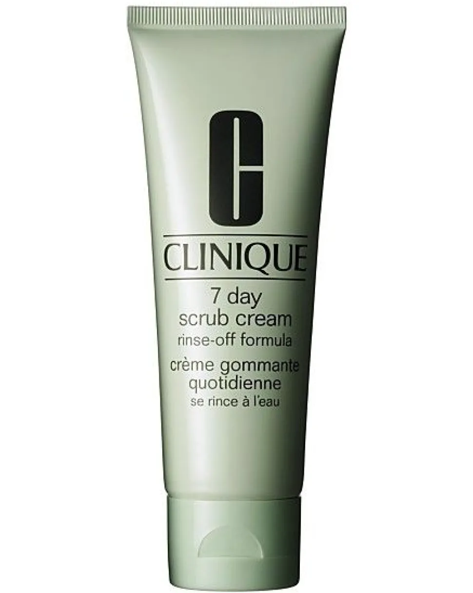 Clinique 7 Day Scrub Rinse-Off Form 100ml Reinigingscrème