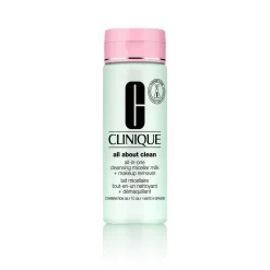 Clinique All in One Cleansing Micellar Milk + Makeup Remover 200ml Droge/ Zeer Droge/ Gecombineerde Huid (1-2)