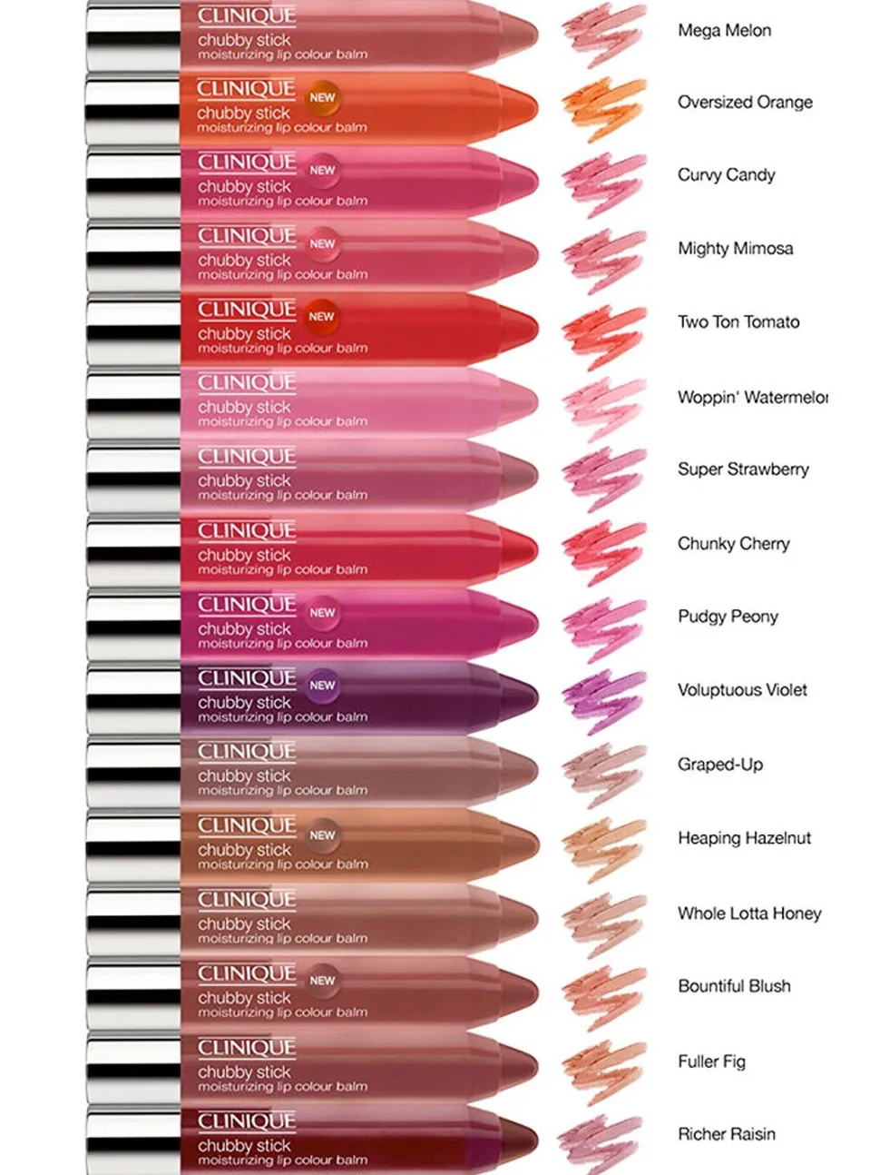 Clinique Chubby Stick Moisturizing Lip Colour Balm Nr. 26- Boldest Bronze 3gr