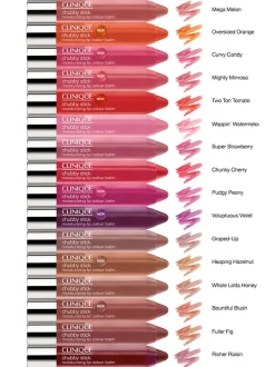 Clinique Chubby Stick Moisturizing Lip Colour Balm Nr. 10- Bountiful Blush 3gr