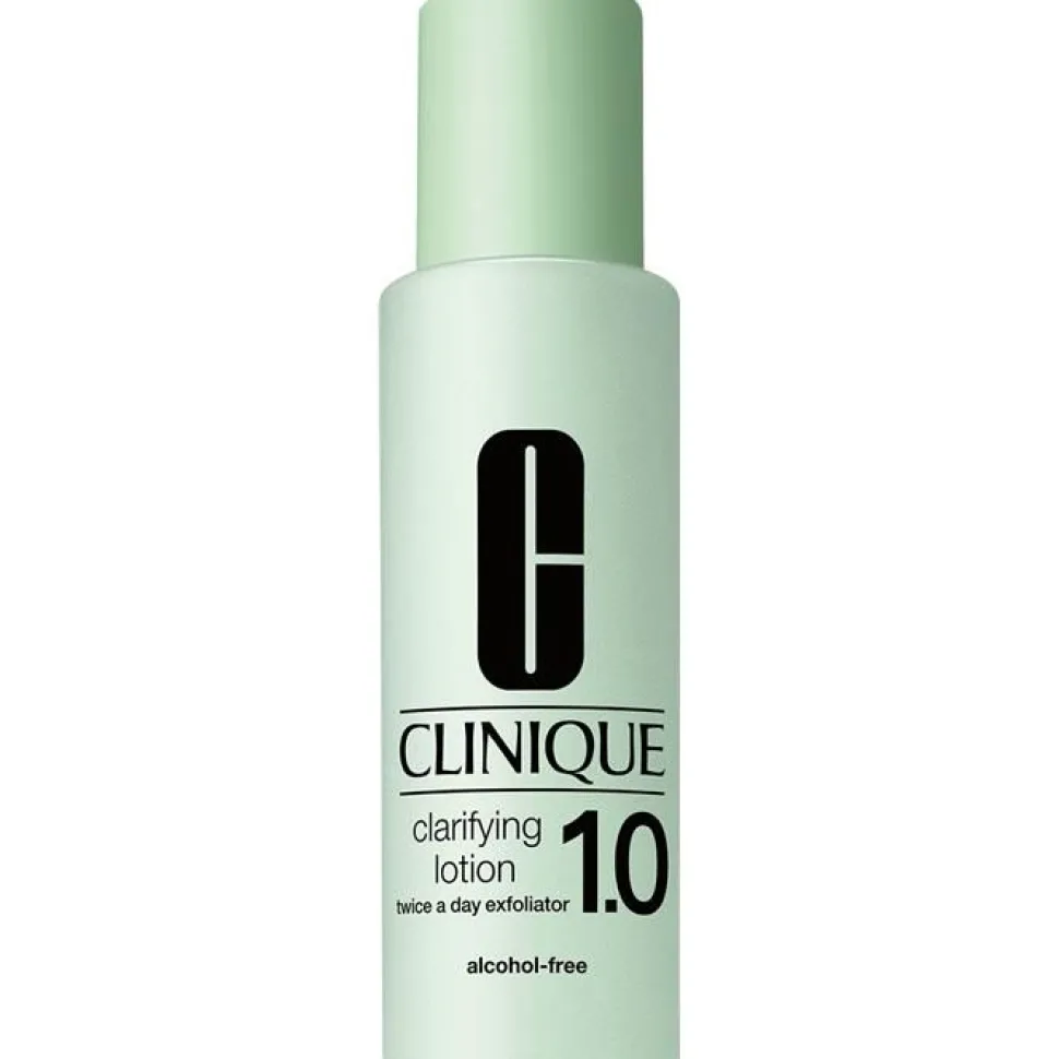Clinique Clarifying Lotion 1.0 Alcohol Free Reinigingslotion 200ml Droge of Gevoelige Huid