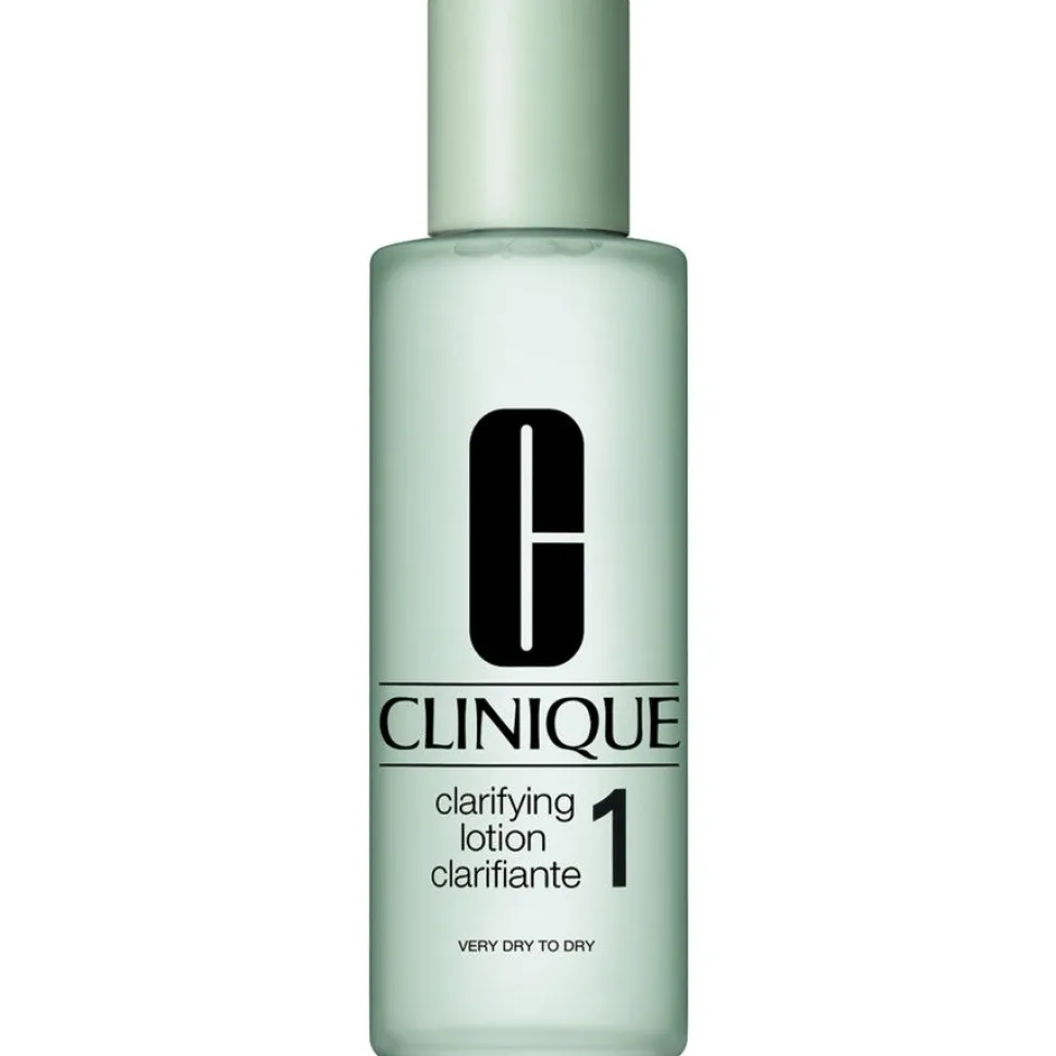 Clinique Clarifying Lotion 1 400ml Reinigingslotion Droge of Gevoelige Huid