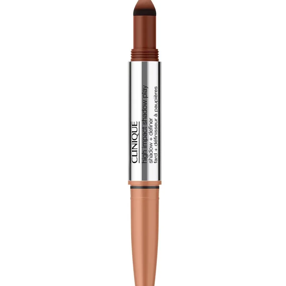 Clinique High Impact Shadow Play Shadow + Definer Flame + Ember