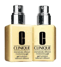 Clinique Moisture Basics Duo Set 2 x Dramatically Different Moisturizing Gel 125ml Gecombineerde/ Vette Huid (3,4)