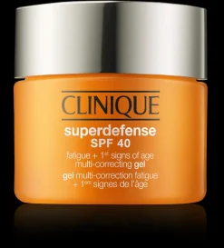 Clinique Moisturizer Superdefense Fatigue + 1ST Signs of Age Correcting Gel SPF40 30ml Gelcrème Alle Huidtypen (1,2,3,4)