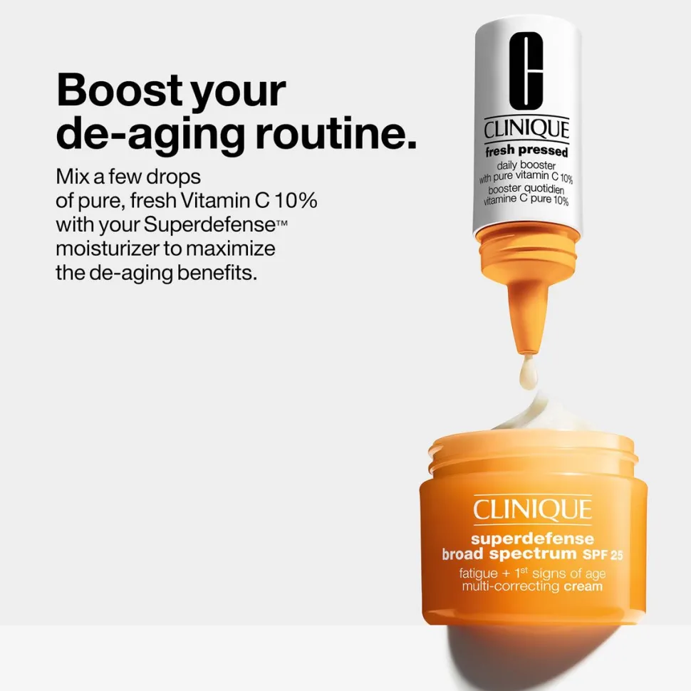 Clinique Moisturizer Superdefense Fatigue + 1ST Signs of Age Correcting Gel SPF40 30ml Gelcrème Alle Huidtypen (1,2,3,4)