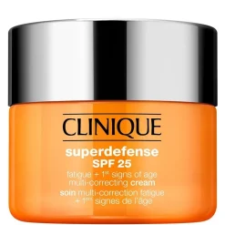 Clinique Moisturizer Superdefense Fatigue + 1ST Signs of Age Correcting Cream SPF25 50 ml Dagcrème Gecombineerde/ Vette Huid (3,4)