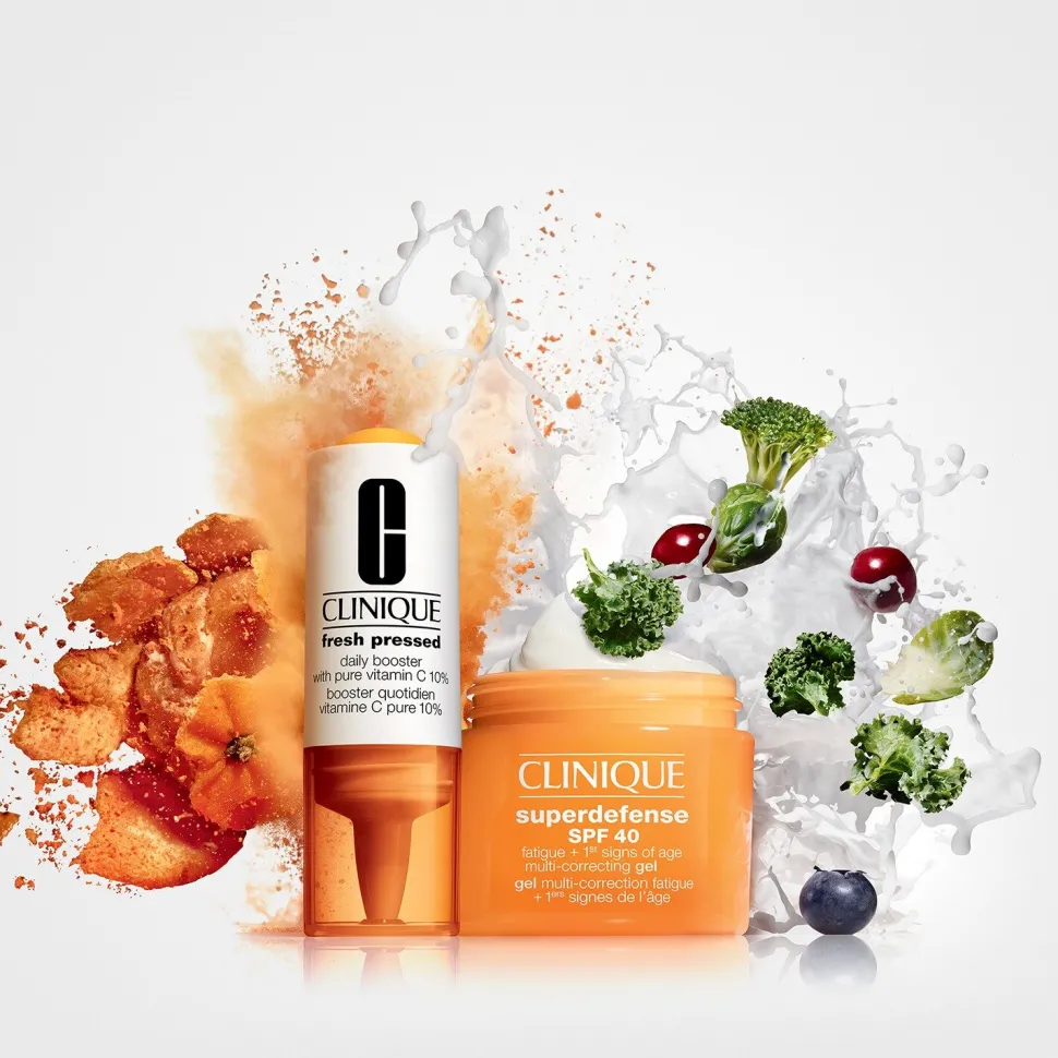 Clinique Moisturizer Superdefense Fatigue + 1ST Signs of Age Correcting Cream SPF25 30 ml Dagcrème Gecombineerde/ Vette Huid (3,4)