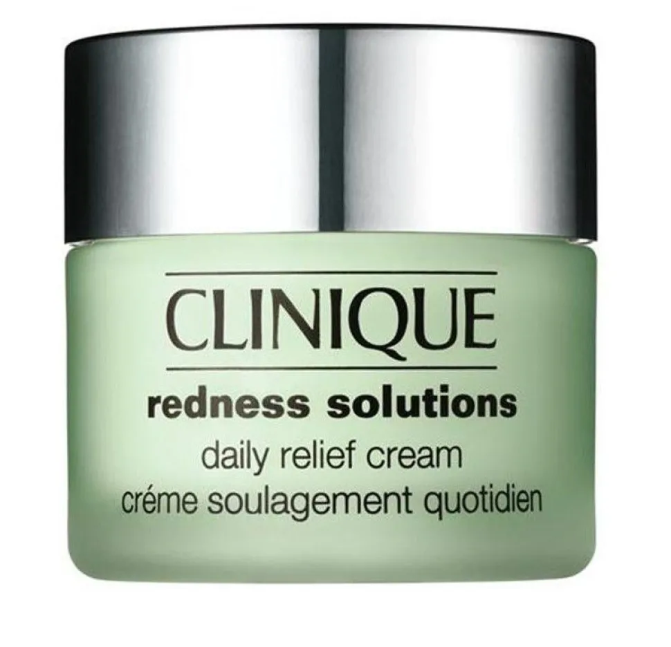 Clinique Redness Solutions Daily Relief Cream Gezichtscrème 50ml Alle Huidtypen (1,2,3,4)