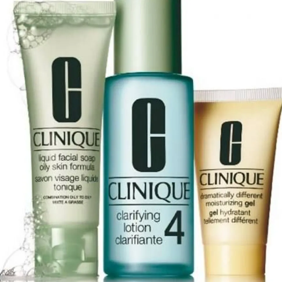 Clinique 3-Step Introduction Kit Skin Type 4 Vette huid