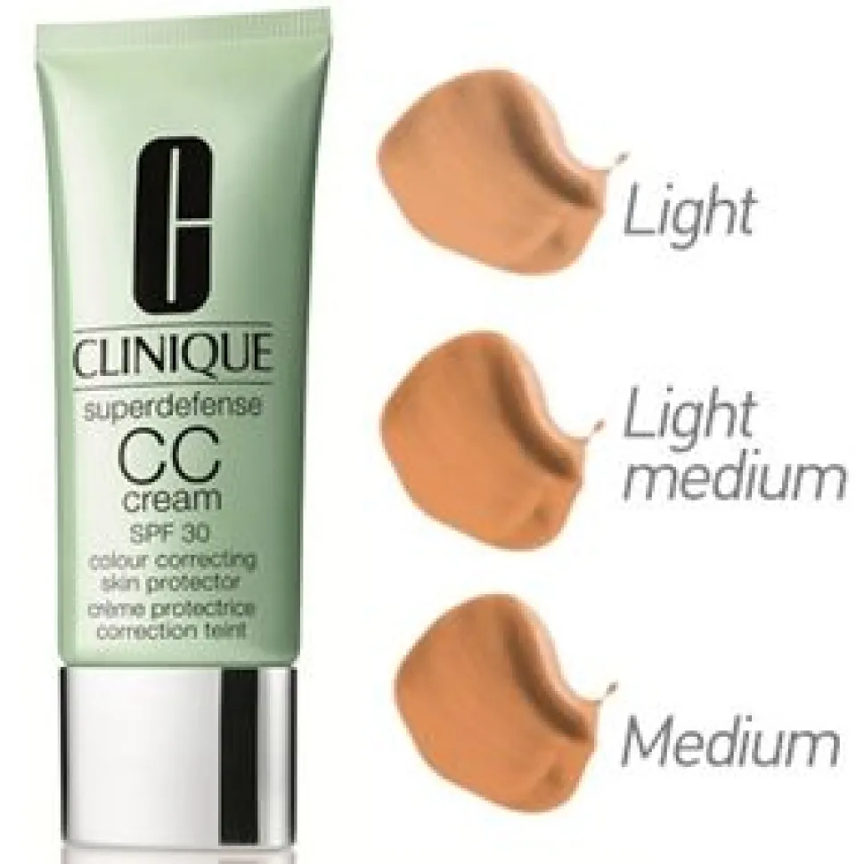 Clinique Superdefense Colour Correcting Skin Protector CC Cream SPF30 40ml - Light Medium