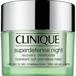 Clinique Superdefense Night Recovery Moisturizer 50ml Nachtcrème Droge/ Zeer Droge Huid (1,2)