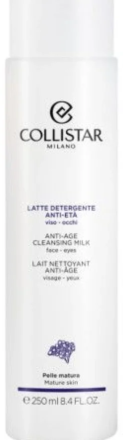 Collistar Anti-Age Cleansing Milk Face & Eyes 250ml Reinigingsmelk