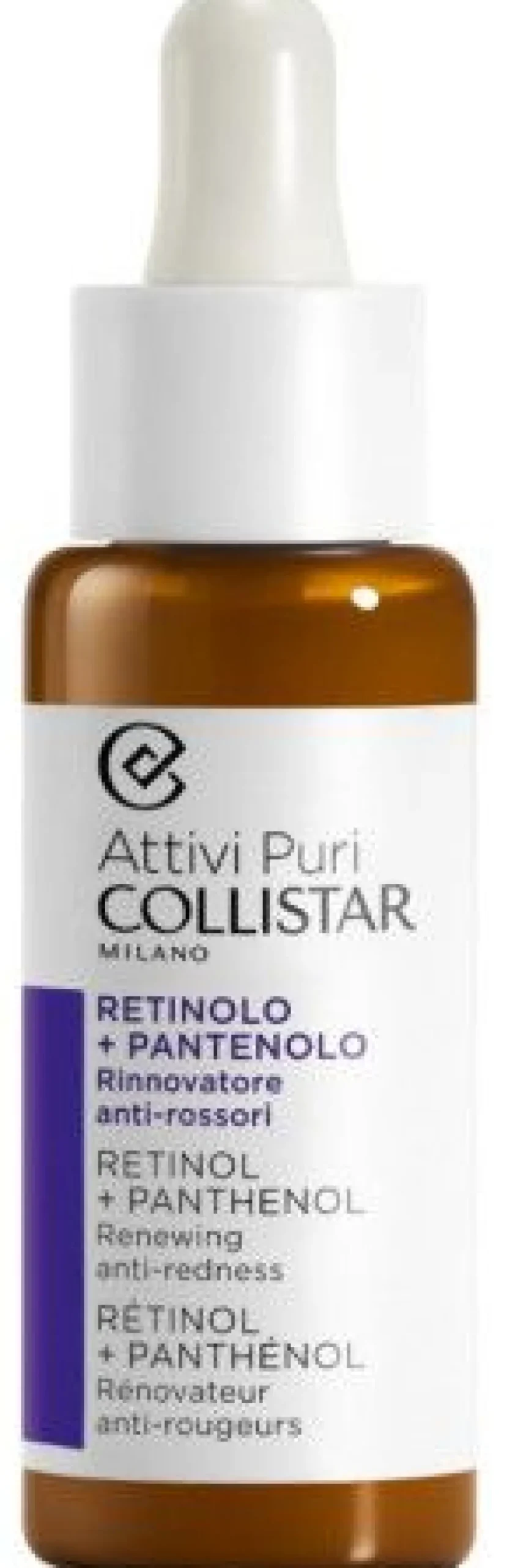 Collistar Attivi Puri Retinol + Panthenol Serum 30ml
