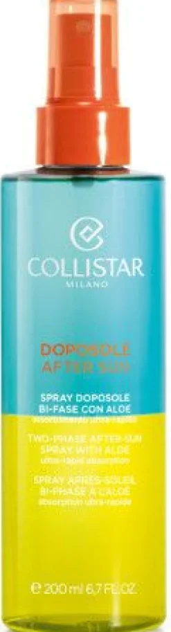 Collistar Bi-Phase After Sun Dry Oil 200ml