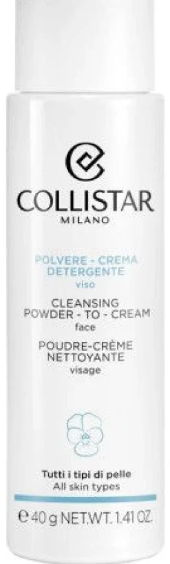 Collistar Cleansing Powder-To-Cream 40gr. Reinigingscrème