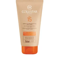 Collistar Eco-Compatible Protective Sun Cream Face Body SPF15 150ml Water Resistant