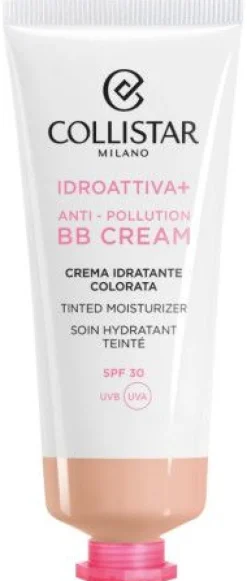 Collistar Idroattiva + Anti-Pollution BB cream 1 - Light 50ml Tinted Moisturizer