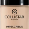 Collistar Impeccabile Longwear Foundation SPF15 30ml 1r Avorio Rosato