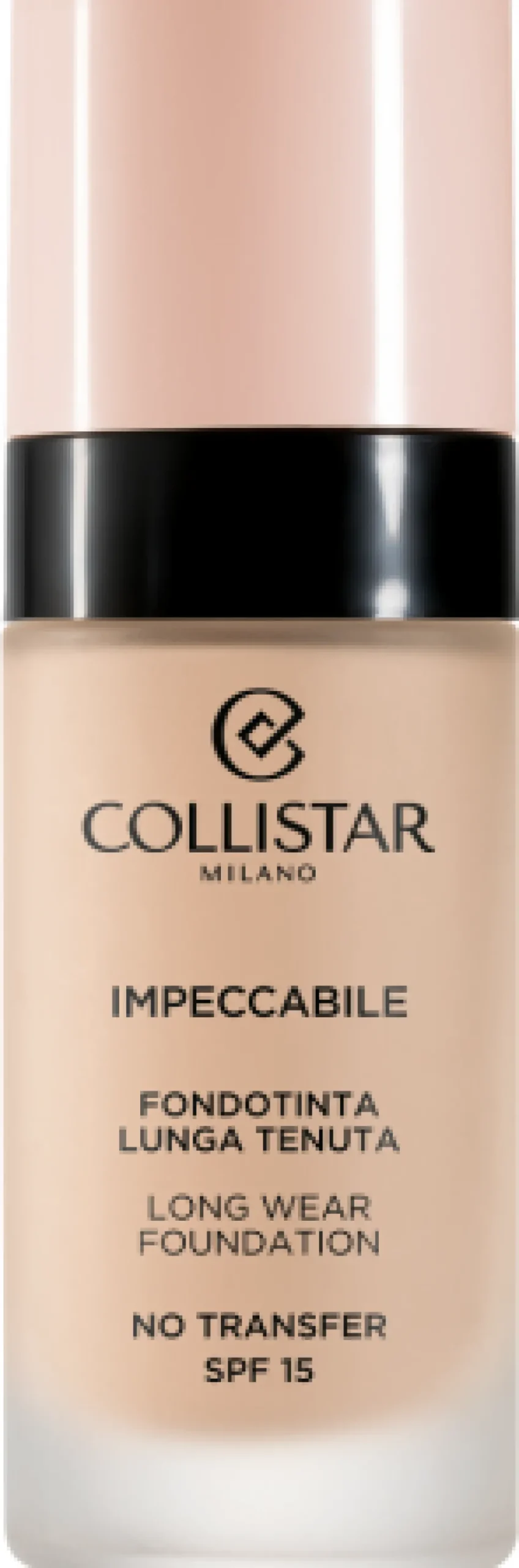 Collistar Impeccabile Longwear Foundation SPF15 30ml 1r Avorio Rosato