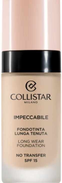 Collistar Impeccabile Longwear Foundation SPF15 30ml 1N Avorio
