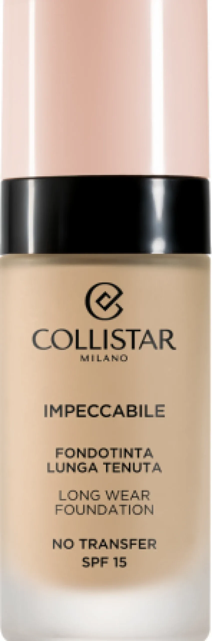 Collistar Impeccabile Longwear Foundation SPF15 30ml 2G Beige Dorato