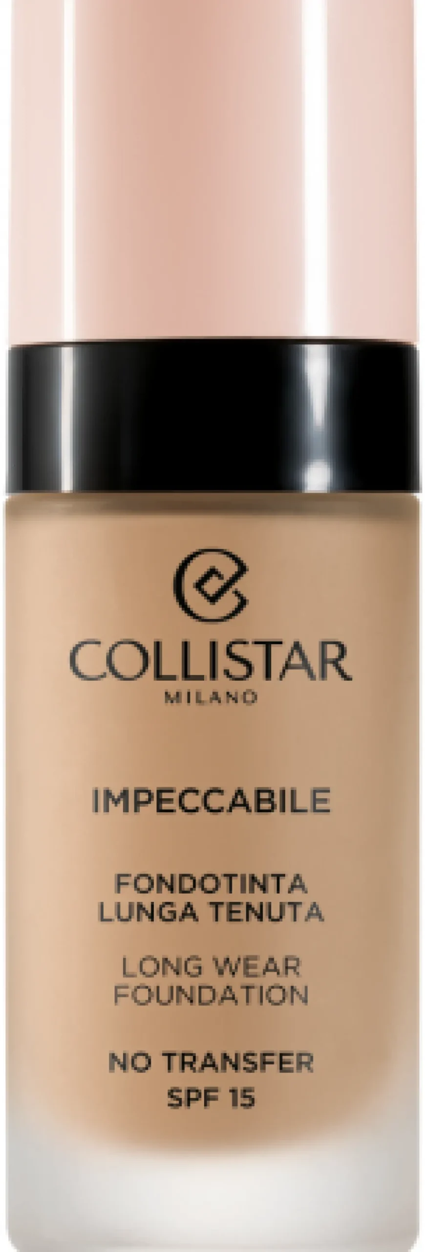 Collistar Impeccabile Longwear Foundation SPF15 30ml 4G Sabbia Dorato