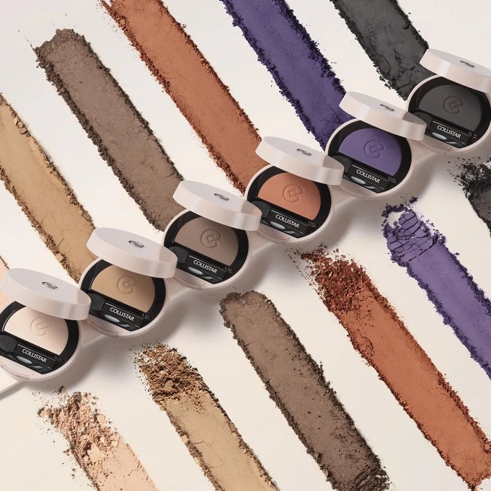 Collistar Impeccable Compact Eye Shadow Nr. 110 - Cinnamon Matte Refill Oogschaduw