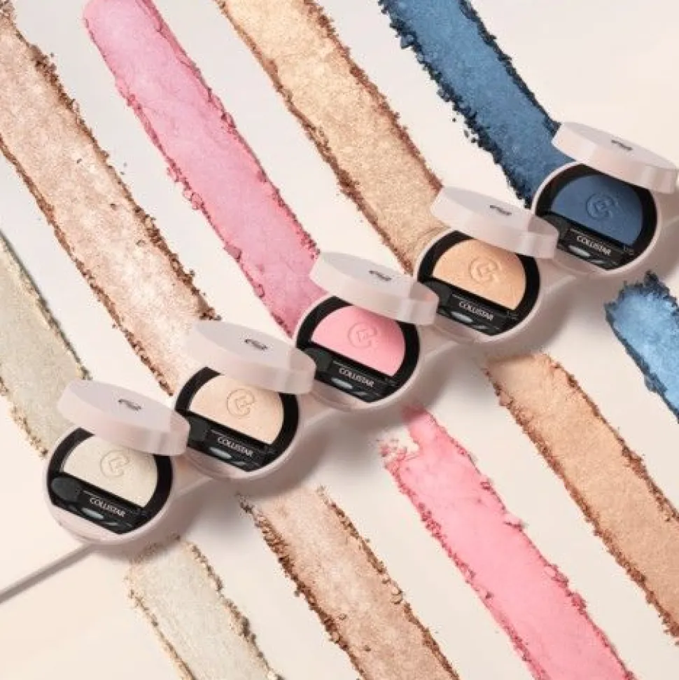 Collistar Impeccable Compact Eye Shadow Nr. 140 - Purple Haze Matte Oogschaduw