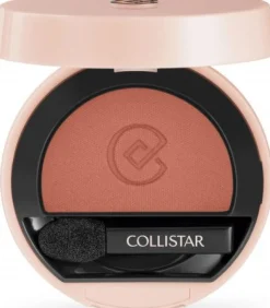 Collistar Impeccable Compact Eye Shadow Nr. 130 - Paprika Matte Oogschaduw