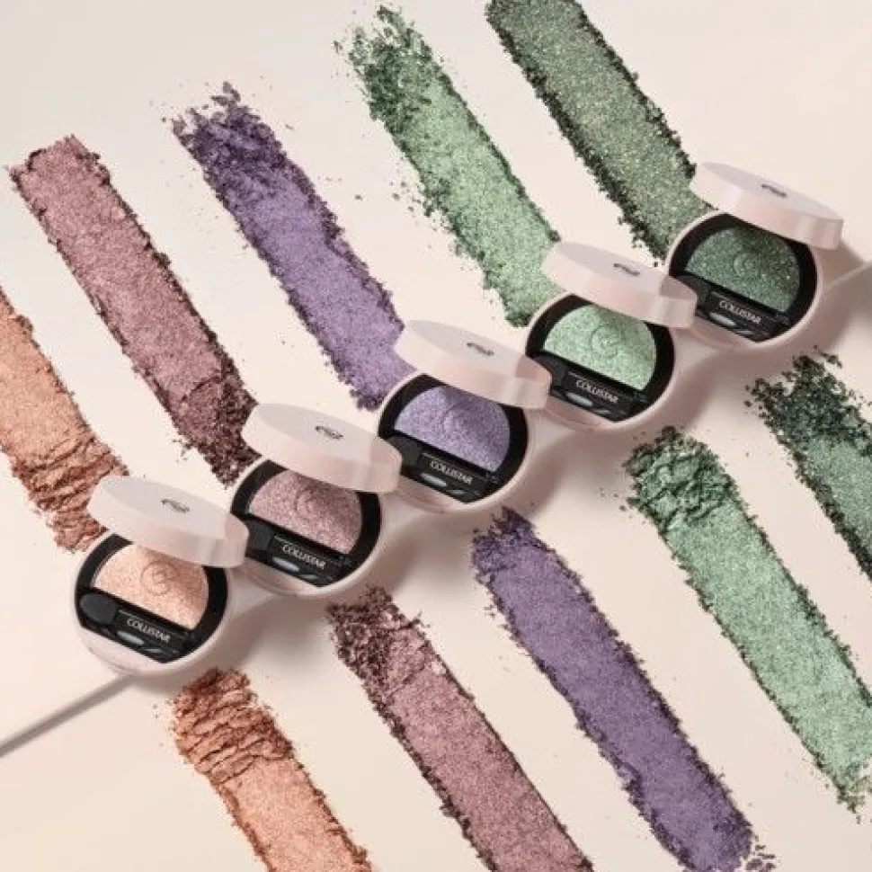 Collistar Impeccable Compact Eye Shadow Nr. 150 - Smokey Matte Oogschaduw