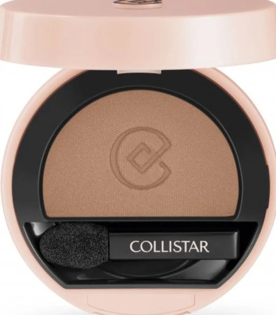 Collistar Impeccable Compact Eye Shadow Nr. 110 - Cinnamon Matte Oogschaduw
