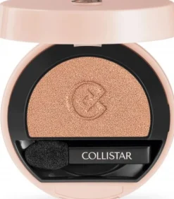 Collistar Impeccable Compact Eye Shadow Nr. 220 - Honey Satin Oogschaduw