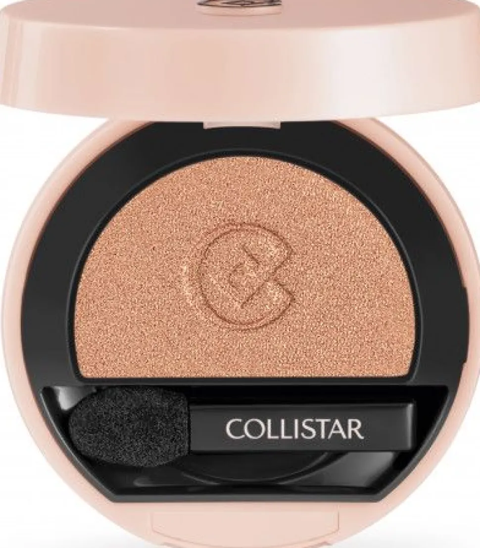 Collistar Impeccable Compact Eye Shadow Nr. 220 - Honey Satin Oogschaduw