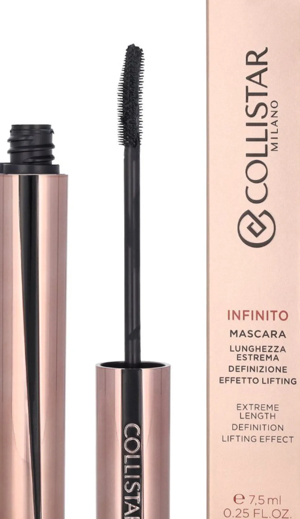 Collistar Infinito Mascara 7,5 ml - Extra Black