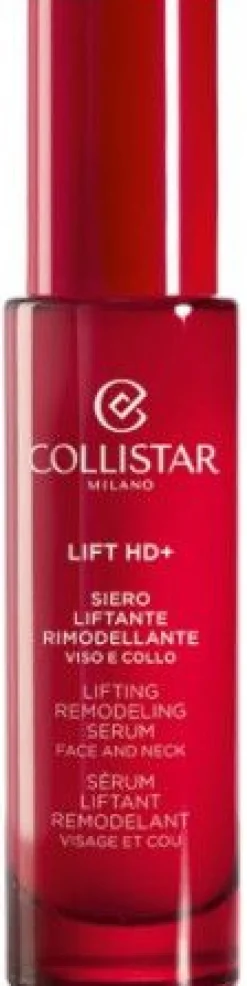Collistar Lift hd+ lifting remodeling serum face and neck 30ml