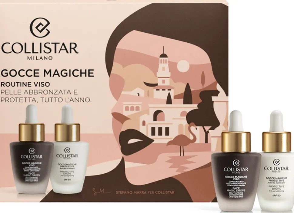 Collistar Magic Drops Set Magic Drops 30ml + Protective Drops SPF 50 30ml