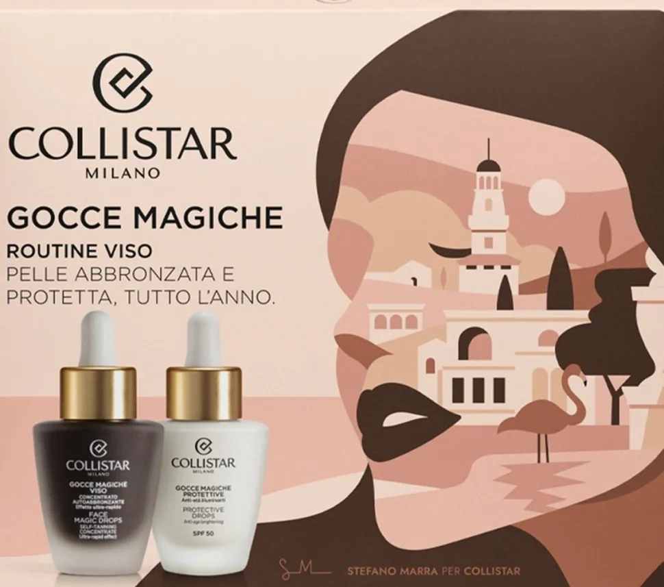 Collistar Magic Drops Set Magic Drops 30ml + Protective Drops SPF 50 30ml