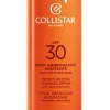 Collistar Moisturizing Tanning Spray SPF30 200ml Ultra-Rapid Application
