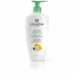 Collistar Revitalizing Elasticizing Oil-Cream 400ml Bodylotion