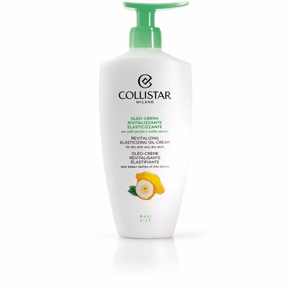 Collistar Revitalizing Elasticizing Oil-Cream 400ml Bodylotion