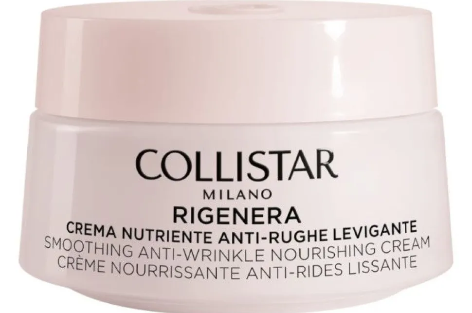 Collistar Rigenera Smoothing Anti-Wrinkle Nourishing Cream 50ml Dag- en nachtcrème