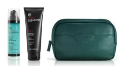 Collistar Set Oil Free Moisturizer Face & Eye Gel 24hrs 80ml + 100ml Toning Showergel