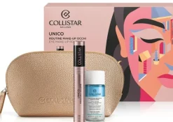 Collistar Set Volume Unico Black Intenso Mascara 13ml  + Two-Phase Make-up Removing Solution 35ml