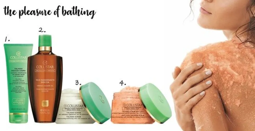 Collistar Talasso Scrub Anti-age 700gr Bodyscrub