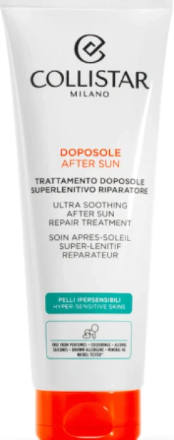 Collistar Ultra Soothing After Sun Repair Treatment 250ml Gevoelige Huid