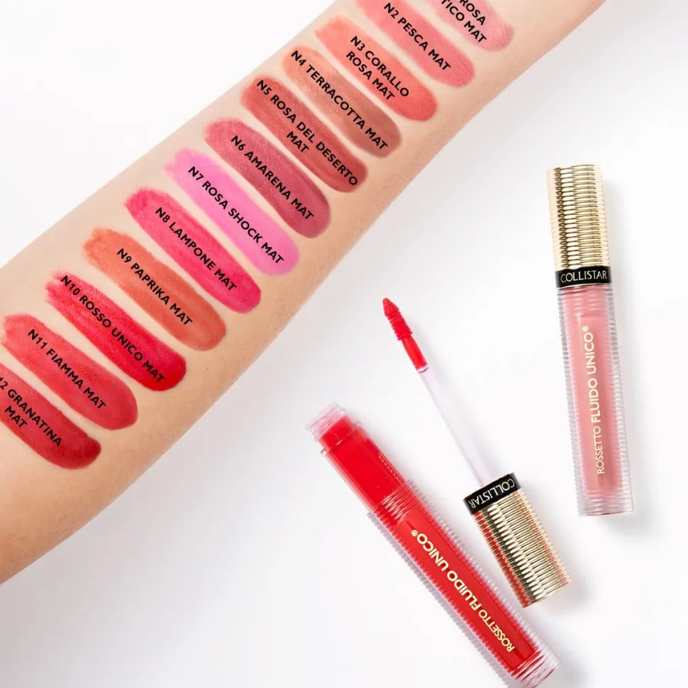 Collistar Unico Liquid Mat Lipstick - 11 Flame 5ml